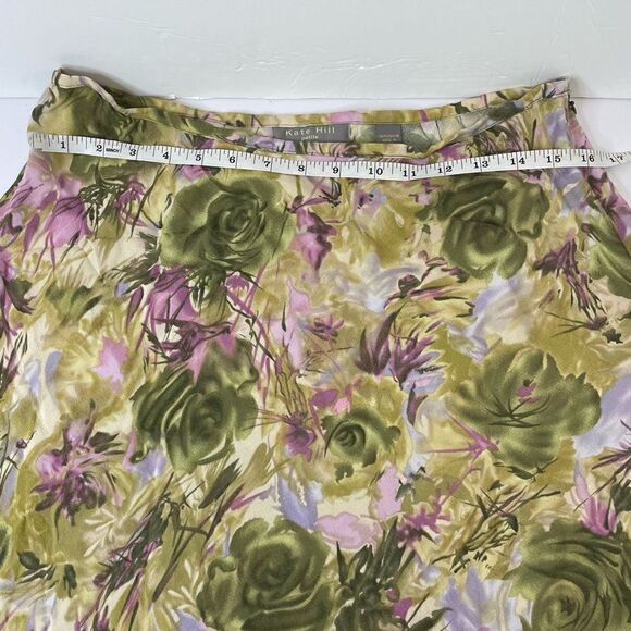 Kate Hill | Petite Size 8| Floral | Flowing| Boho|Peasant|lightweight | Midi - Picture 3 of 10